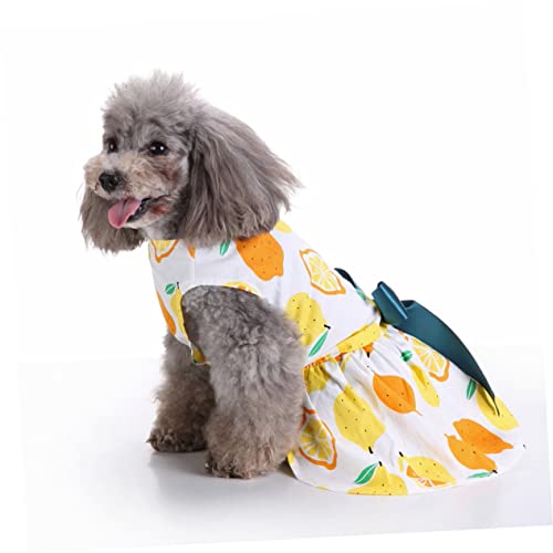 GLSTOY 1Pc Blusas De Verão Roupas Para Animais De Estimação Camisa De Cachorro Pequeno Adorável Roup