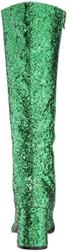 Ellie Shoes Women's Gogo-g Boot, Green, 8 US/8 M US | Image 2