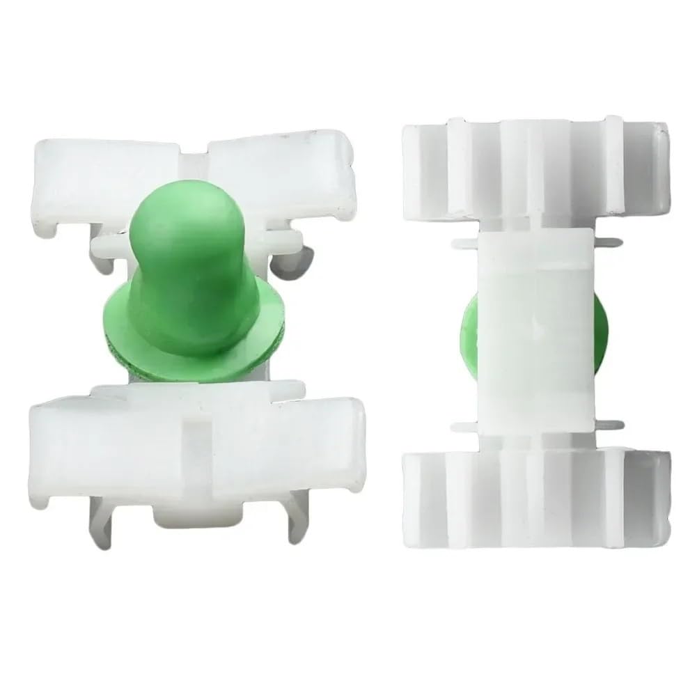 YTQMoreBNZ Door Clips Side Trim E36 E46 323 325 328 330 Push Pin Rivet Fasteners Car Bump Strip Moulding 20pcs Exterior Fender