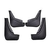 Vesul 4pcs Mud Flaps Mudguard Fenders Splash Guards Compatible with Volvo XC60 2018 2019