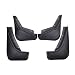 Vesul 4pcs Mud Flaps Mudguard Fenders Splash Guards Fits on Volvo XC60 2018 2019