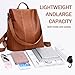 Imagen de HTTDSLF Mochila Antirrobo para Mujeres y Chicas