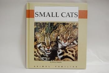 Library Binding Small Cats Book