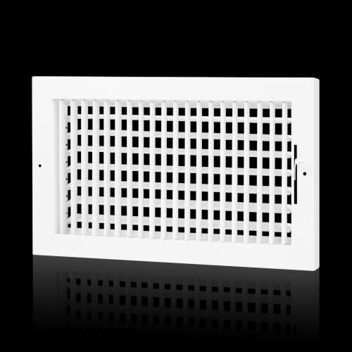 14x8 Adjustable Air Supply Grille Fit 14x8 Duct Ceiling Register Vent Cover