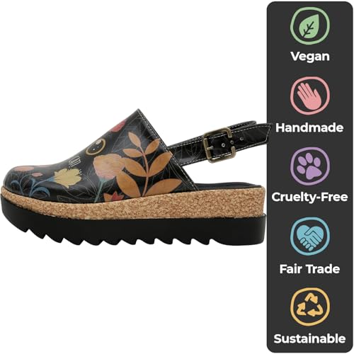 Image of DOGO Platform Sandals Women - Vegan and Handmade Wedge Sandals for Women