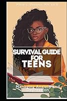 Survival Guide for Teens: Managing Anxiety and Depression B0DS8YPVHL Book Cover