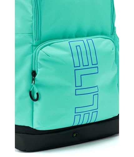 Image of Nike Unisex Varsity Elite Backpack (32L) Hyper Turquoise /Black /Hyper Royal, One Size
