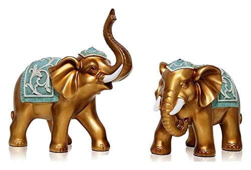 Cadeau craft statue éléphant porte-bonheur pour une pendaison de crémaillère