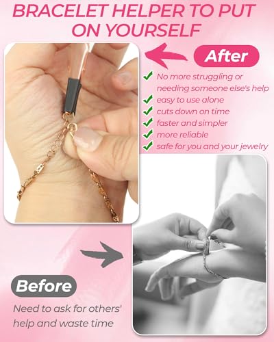 4 PCS Bracelet Helper Tool Set