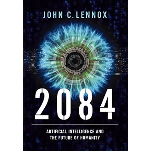 2084: Artificial Intelligence and the Future of Humanity Cover
