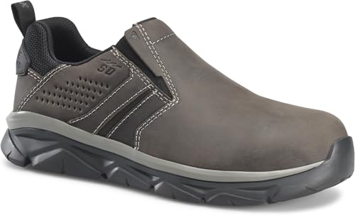 Carolina Men's Flyweight Composite Toe SD Slip-On Work Shoe
