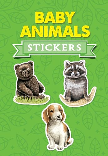 Baby Animals Stickers (Dover Little Activity Books: Animals)