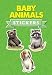 Baby Animals Stickers (Dover Little Activity Books Stickers)