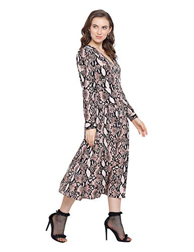 Image of oxolloxo Women Pleated Midi Skirt
