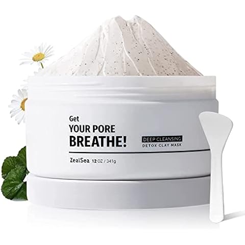 ZealSea Mascarilla Facial de Arcilla 340ml Cover