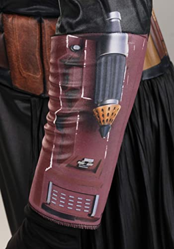 Costume de Boba Fett de luxe avec détails d'armure Star Wars