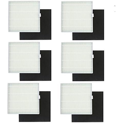 Electropan High Efficiency Filter Sponge Filter Replacement for ILIFE V8s Robotic Vacuum Cleaner(6 Pack) Cover