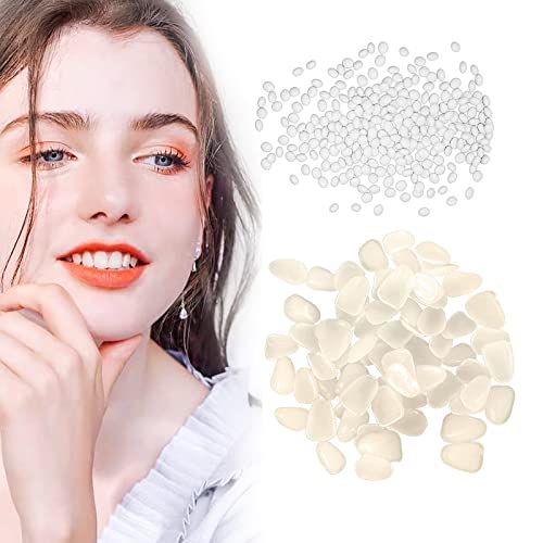 Tooth Repair Kit-Fake Teeth Thermal Fitting Beads Granules and Temporary Fixing Missing and Broken Tooth，A1