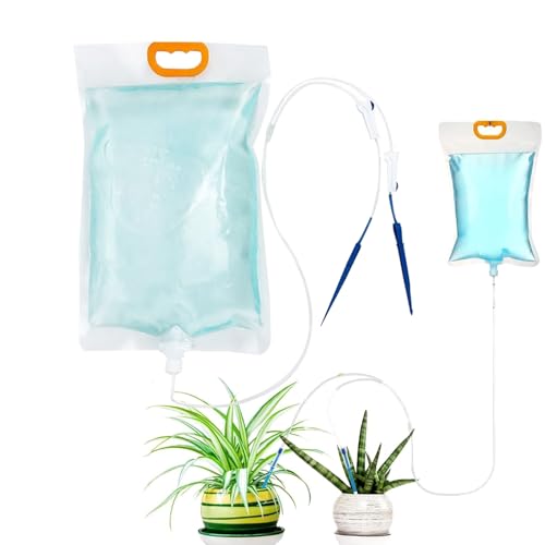 Automatic Drip Irrigation System – 3.5L Water Bag for Plants