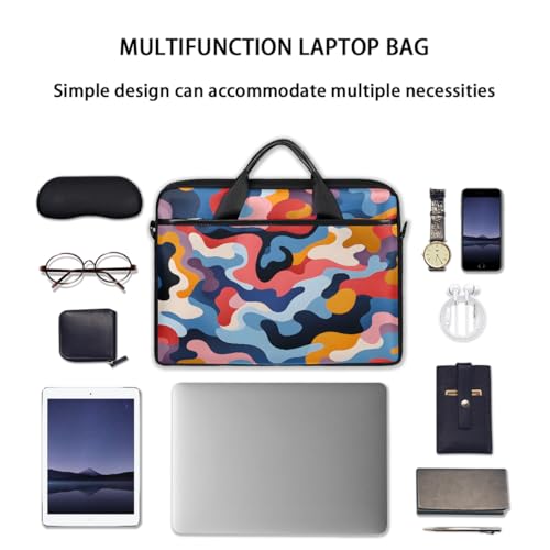 Maletín para portátil con patrón camuflaje 15 pulgadas miniatura 7