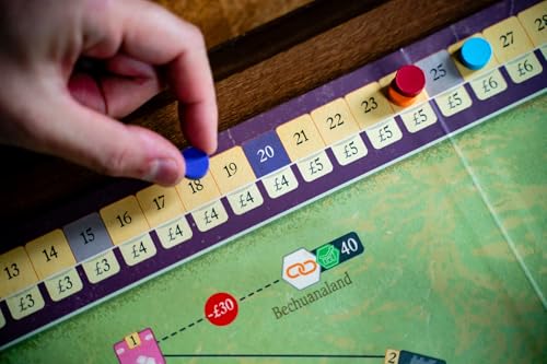 Capstone Games Age of Rail: South Africa miniatura 5