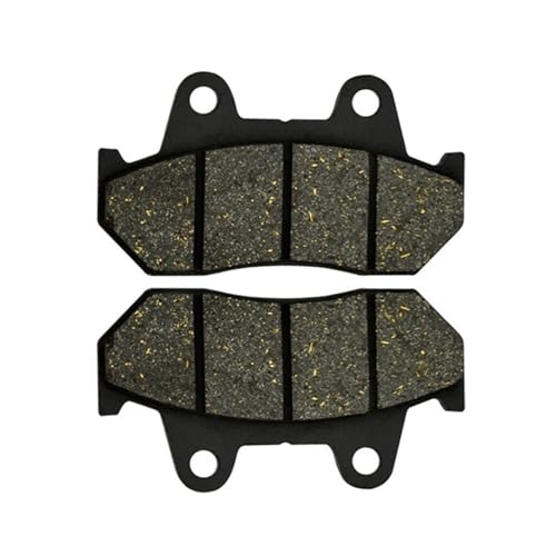 Plaquettes de frein avant moto sans sifflement pour Transalp XL600