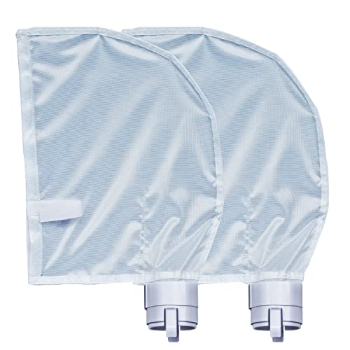 Pool Cleaner Bags Compatible with Polaris 360/380 Pool Vacuum Cleaner or Filter Parts (Hook & Loop)