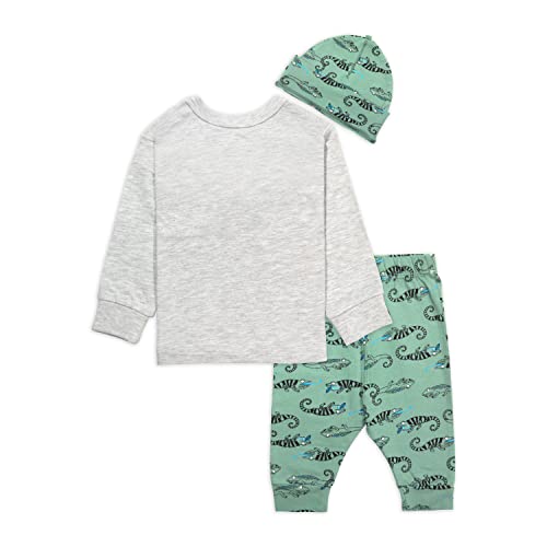 Image of ARIEL Cotton Clothing Sets for Boys & Girls - Unisex Clothing Sets Full Sleeve T-Shirt Pant & Cap