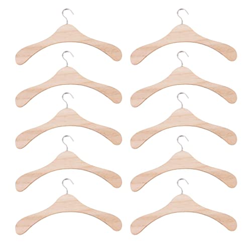 Colcolo 10 Pezzi 15 Cm Grucce in Legno delle