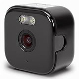 Sxhlseller 2K-KI-Fenster-Überwachungskamera, Blendfreie Kamera für den Innen- und Außenbereich, Klebemontage ohne Bohren, PIR-Bewegungserkennung und 2-Wege-Sprechfunktion, Dualband-WLAN