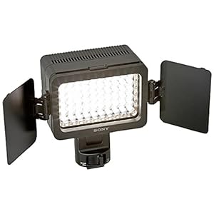 Sony HVL-LE1 Torche Vidéo LED pour Caméscope/Appareil Photo