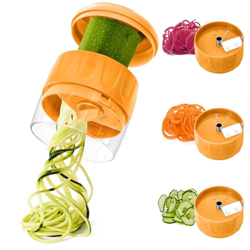 SUREWIN 3-in-1 Vegetable Spiralizer
