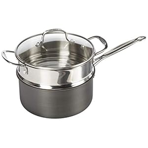 Cuisinart 17 Piece Cookware Set Chefs Classic Nonstick Hard Anodized 66 17