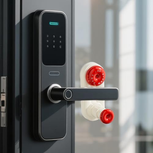 Bloquer une porte efficacement avec cet outil anti-glisse en métal - 4