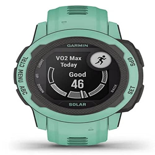 Bracelet d'activités GARMIN Instinct 2S Solar 0,79" Vert
