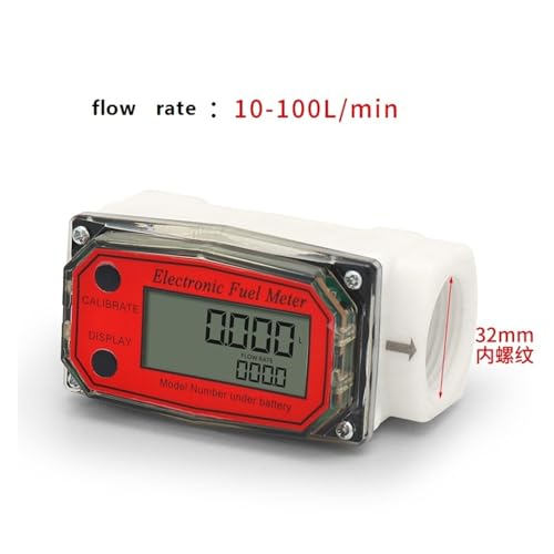 Medidor de flujo y caudalímetro electrónico de líquidos (32mm) 3