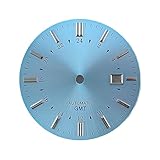 ATOMUSERLY Orologio meccanico con quadrante 1pc GMT a quattro lancette diametro 35 mm for accessori da uomo NH34(7)