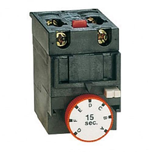 Contact auxiliaire Lovato bloc de temporisation 30s de sécurité industrielle