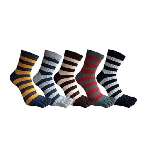 WEOKDFHA Calcetines De Cinco Dedos Five-Toed Flip Flop Mens Running Kintoe Hiking Socks