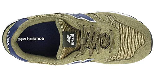 New Balance Uomo Ml565v1 Sneakers, Verde, 41.5 EU