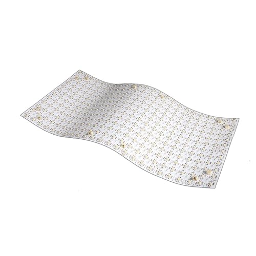 Panel LED flexible de 24W y 3500K: iluminación uniforme para encimeras de cuarzo y granito