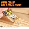 Gorilla 2 Part Epoxy, Clear Epoxy, 0.85 Ounce Syringe (Pack of 2) - 5 Minute Set, Incredibly Strong Bonding