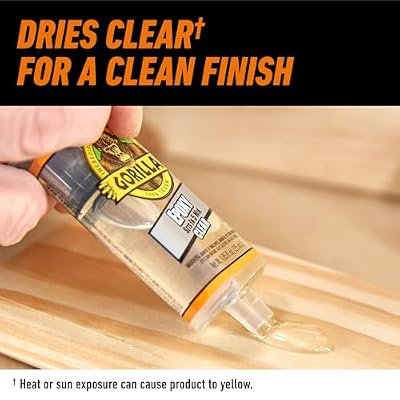 Gorilla 2 Part Epoxy, Clear Epoxy, 0.85 Ounce Syringe (Pack of 2) - 5 Minute Set, Incredibly Strong Bonding