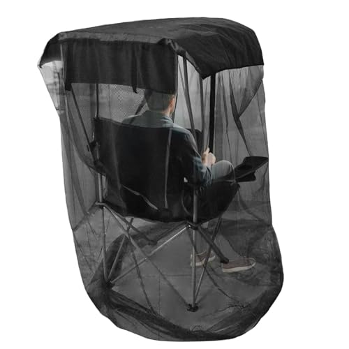 Silla Exterior - Toldo mosquitero | Albergue portátil con Cremallera, Barrera UV, Techo Impermeable, para, Senderismo, Viaje, Patio Trasero, jardín