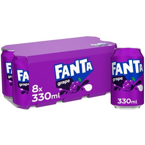 Summer Best Soft Drink Cans For Any Occasion 2026 (Fanta Grape 330ml 8)