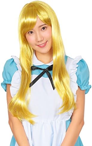 クリアストーン(Clearstone) カツランド コスプレ ハロウィン カツラ 金髪ロング ユニセックス ゴールド 詳細画像1