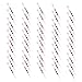 Ywmsfl 10/50pcs Durability Golfs Tees Long Golfs Tees Colorful Multicolor Tees for Enhancing Performances and Stability
