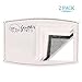 GUOER Cotton Face Mask Can Be Washed Reusable One Size - Not PFFR Mask (N17N02BL)