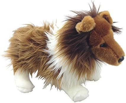 sheep dog stuffed animal