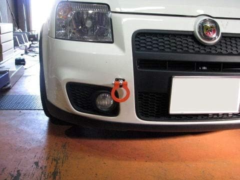 KAWAI WORKS(カワイ製作所) 牽引フック(Racing hook) フロント 可倒Type フィアット パンダ 169 [